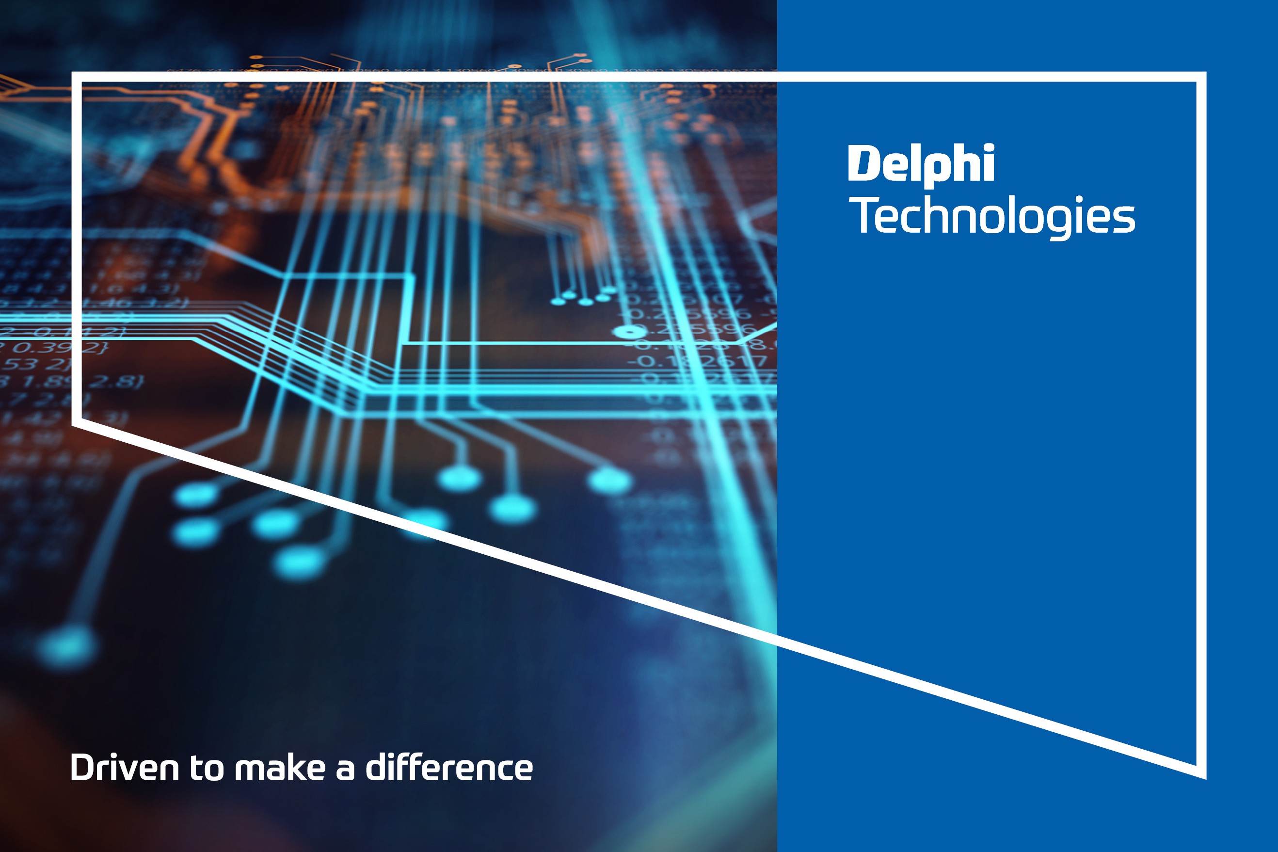 Weltweit tätig Delphi Technologies